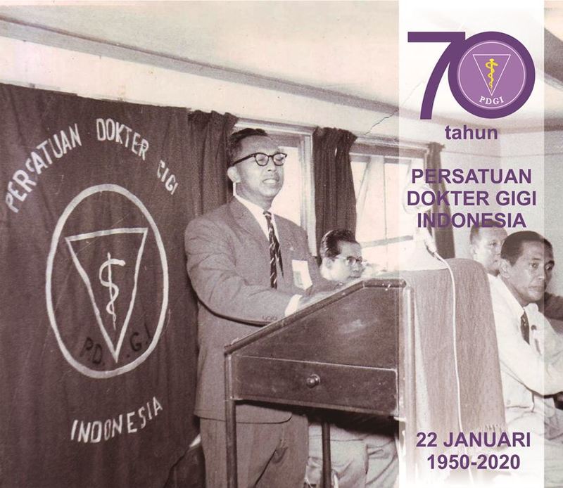 Buku 70 Tahun PDGI Kabupaten Cianjur | Jejak Pengabdian dan Perjalanan Profesi